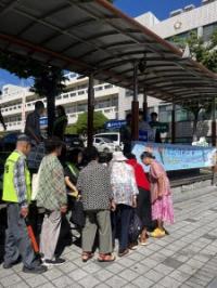 [NSP PHOTO]울진군, 탄소중립 생활실천 홍보 캠페인 실시