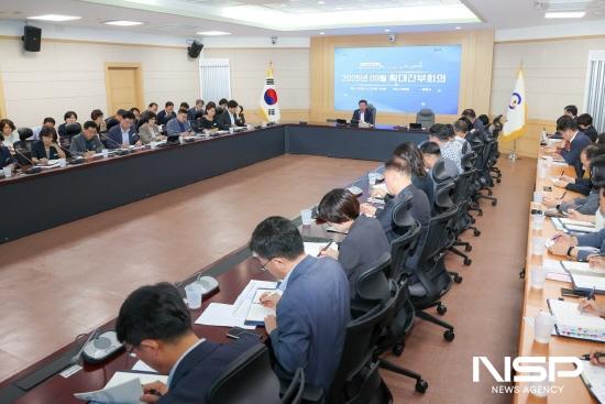 NSP통신-9월 확대간부회의 (사진 = 광양시청)