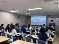 [NSP PHOTO]포항국제전시컨벤션센터재단, 한동대서 미래 인재 채용설명회 개최
