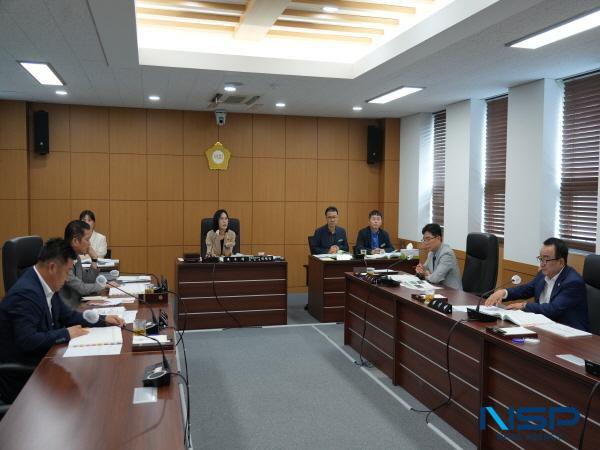 NSP통신-영천시의회 행정문화복지위원회는 지난 3일부터 9일까지 제247회 임시회 상임위원회 활동을 진행했다. (사진 = 영천시의회)