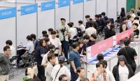 [NSP PHOTO]학생과 우수기업 잇는다...전북교육청, 직업계고 취업박람회 개최