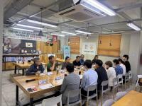[NSP PHOTO]구미소상공인종합센터, 2025년 지역 전통시장 구미 선산봉황시장 상인회 간담회 개최