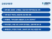 [NSP PHOTO][금융업계동향]금융당국 대수술에 얼어붙은 금융권