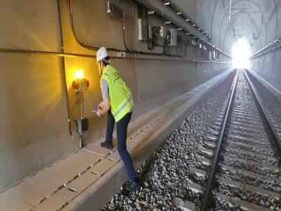 [NSP PHOTO]한국교통안전공단 목포보성선 변경승인검사철도안전 확보 총력