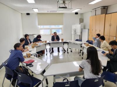 [NSP PHOTO]박재용 경기도의원 중증중복 뇌병변 장애인 지원정책 논의