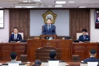 [NSP PHOTO]순천시의회, 제289회 임시회 폐회…21건 안건 의결