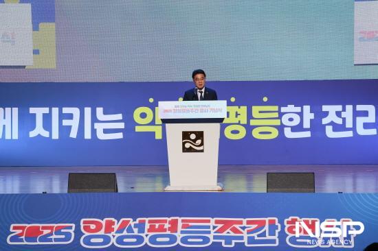 NSP통신-김태균 의장 축사 (사진 = 전남도의회)