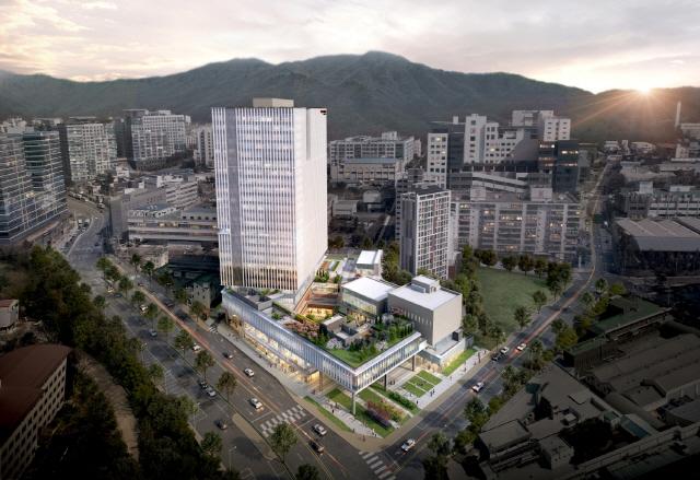 NSP통신-성남 기후테크지원센터 조감도. (이미지 = 성남산업진흥원)