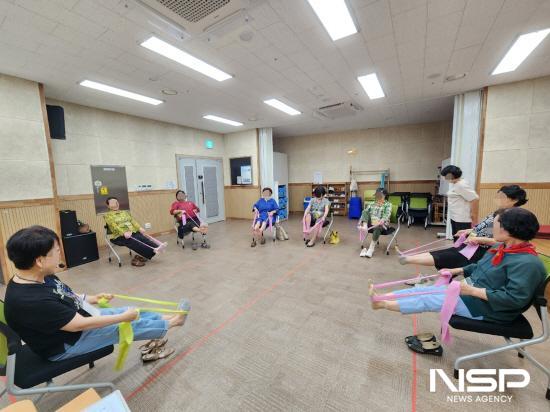 NSP통신-실버체조 (사진 = 광양시청)