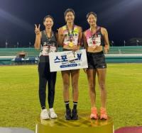 [NSP PHOTO]경주시청 육상팀, 전국실업단대항육상대회서 기량 입증