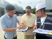[NSP PHOTO]김병민 용인시의원, 마북천 수질 개선 상류 하수관로 점검 실시