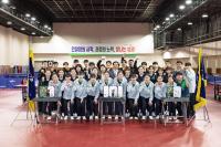 [NSP PHOTO]화성도시공사 탁구단, 전폭 지지속 신흥 강호 우뚝