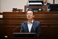 [NSP PHOTO]김재천 완주군의원, 신중년 일자리 사업 통한 완주 성장 촉구