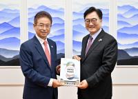 [NSP PHOTO]이철우 경북도지사, 경북 현안 해결과 국비 확보 위해 광폭 행보