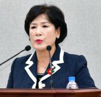 [NSP PHOTO]이미경 여수시의원, 공공도서관 역사 왜곡 서적 관리 강화 촉구