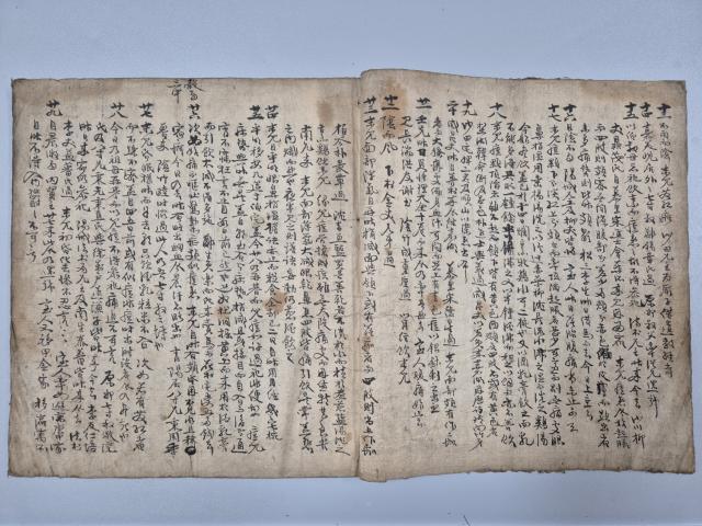 NSP통신-경기도 유형문화 유산으로 지정된 한병헌일록. (사진 = 용인특례시)