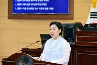[NSP PHOTO]김보라 시의원,  제341회 임시회에서 5분 자유발언 실시