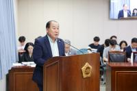 [NSP PHOTO]강정일 전남도의원, 고령 인력은 자산...정년 유연화 촉구