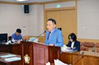 [NSP PHOTO]박문섭 광양시의원, 광양시 반려동물 동반여행 활성화 조례안 본회의 통과