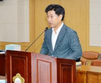 [NSP PHOTO]서영배 광양시의원, 광양시 체육진흥 조례 일부개정조례안 본회의 통과