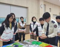 [NSP PHOTO]해남군, 23일 LPGA대회 대비 보건·의료 신속대응반 훈련