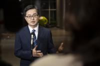 [NSP PHOTO]김동연, 대통령 취임 100일, 한국경제 구름 걷히고 맑게 개고 있어