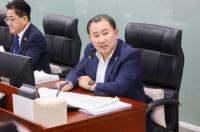 [NSP PHOTO]김철진 경기도의원, 핵심 수출 지원사업 위축 질타