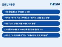 [NSP PHOTO][금융업계동향]IMF 만남도 불발…금감원, 릴레이 1인시위까지