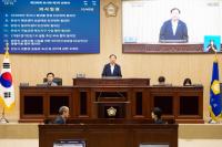 [NSP PHOTO]제298회 안산시의회 임시회 폐회