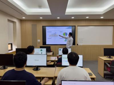 [NSP NEWS Image]포스코 포항제철소, 직원 대상 ‘쉽게 만드는 데이터 대시보드’ 제작 교육 실시