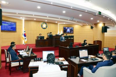 [NSP PHOTO]광양시의회 광양보건대 정상화 건의교육부에 적극 지원 요청