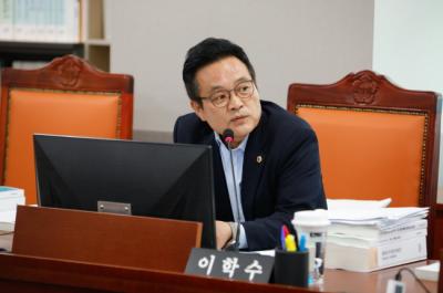 [NSP PHOTO]이학수 경기도의원 안중근 유묵 매입 예산 시기절차재원 총체적 점검 필요