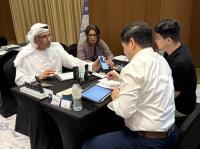 [NSP PHOTO]성남시, 해외시장 개척단 올 1740억원 수출 상담 금자탑