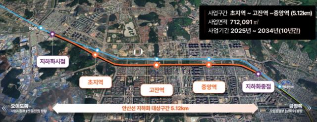 NSP통신-사업구간 노선도. (이미지 = 경기도)