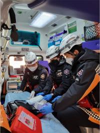 [NSP PHOTO]포항북부소방서, 새 생명 탄생 119 구급서비스  임산부 안전 출산 지원 강화