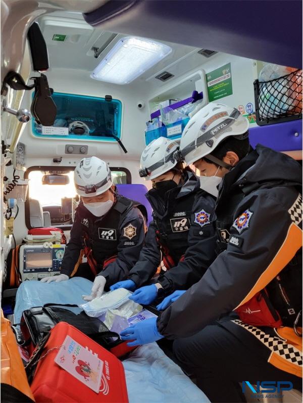 NSP통신-포항북부소방서는 최근 새 생명 탄생 119구급서비스를 운영하고 있다. (사진 = 포항북부소방서)
