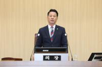 [NSP PHOTO]예천군의회, 제280회 임시회 폐회