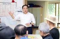 [NSP PHOTO]오산시, 노인 의견 청취 경로당 순회 간담회 나선다