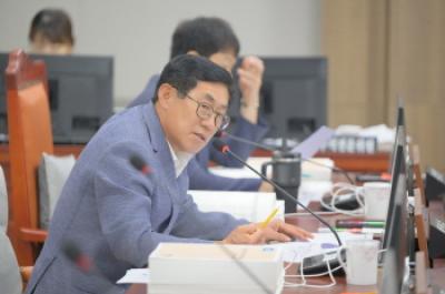 [NSP PHOTO]박명수 경기도의원 감액추경 타당성 예산 비효율 지적