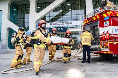 [NSP PHOTO]수원시 재난대응 안전한국훈련 3년 연속 우수기관 선정