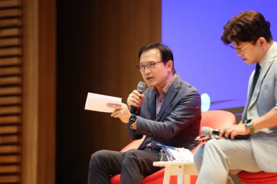 [NSP PHOTO]임태희 경기도교육감 학생 진로진학 학부모 협력으로 완성돼