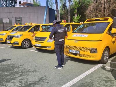 [NSP PHOTO]TS 경기남부본부 10월까지 어린이통학버스 합동점검 실시