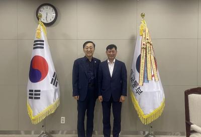 [NSP PHOTO]장수군, 현안해결·국비확보 원팀 행정 본격 가동