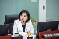 [NSP PHOTO]황세주 경기도의원, 경로당 지원사업 지연 해명에 쓴소리