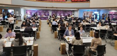 [NSP PHOTO]안산시, 여성기업 제품 구매상담회 개최