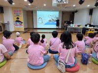 [NSP PHOTO]광양시, 공·사립유치원 아동 대상 도서관 나들이 행사 추진