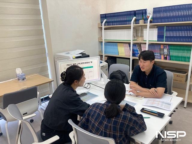 NSP통신-전북교육청이 지난 13~14일 전주 진로진학센터에서 고1 대상 맞춤형 진로·학업 설계 상담을 운영했다. (사진 = 전북교육청)