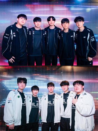 NSP통신-kt 롤스터(상)와 한화생명e스포츠. (사진 = LCK)
