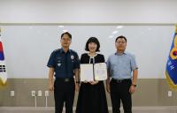 [NSP PHOTO]순천농협 직원 기지로 보이스피싱 피해 막아