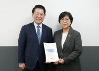 [NSP PHOTO]김영록 지사, 전남 통합대학 국립의대·대학병원 설립 건의